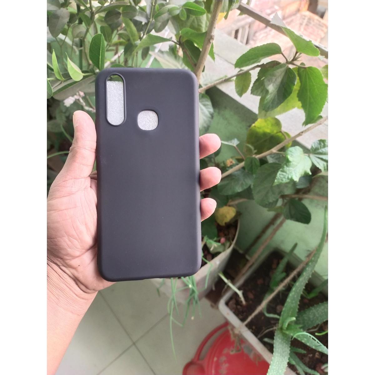 Picture of Selicon Back Cover For Vivo Y11 / Y12 / Y15 /Y17 - Phone Back Cover - Camera