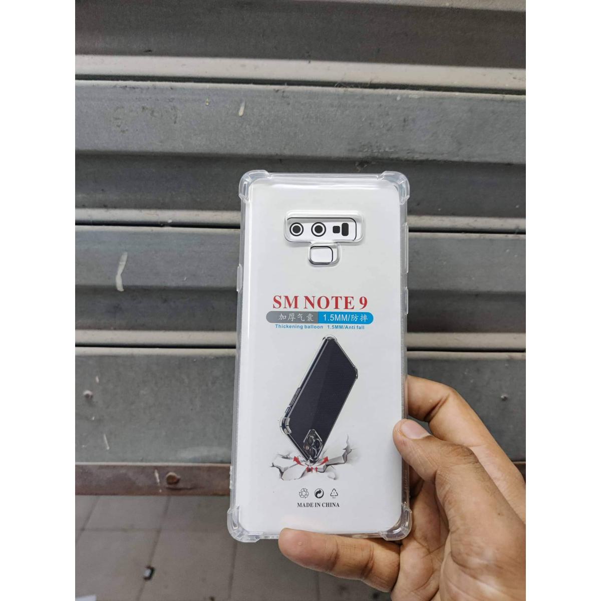 Picture of transparent back cover for samsung note 9