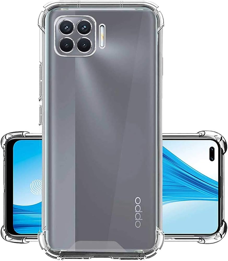 Picture of transparent back cover for oppo f17