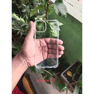 Picture of transparent back cover for i.phone 13