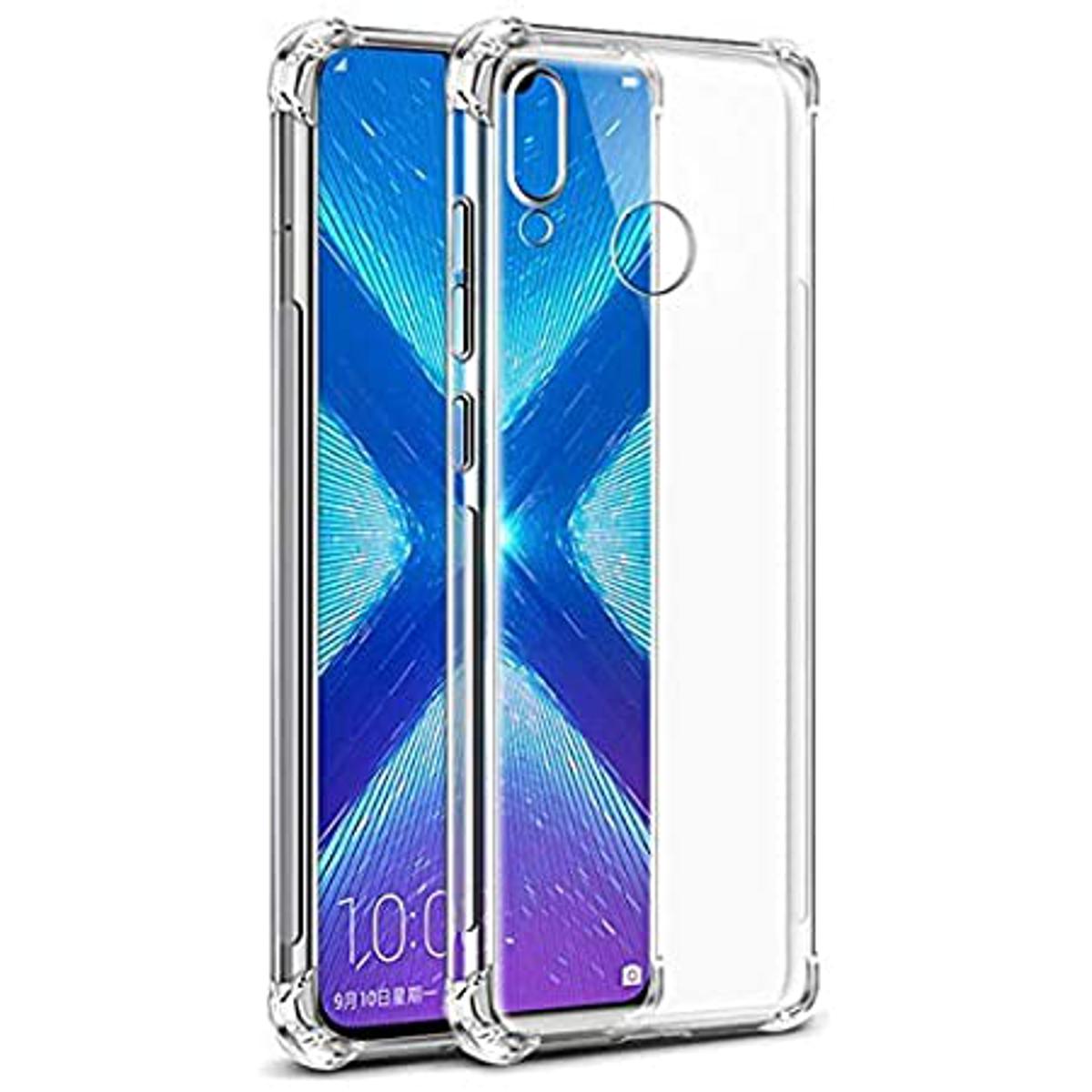 Picture of transparent back cover for huawei honor 8x