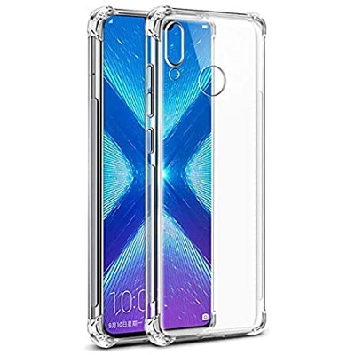 Picture of transparent back cover for huawei honor 8x