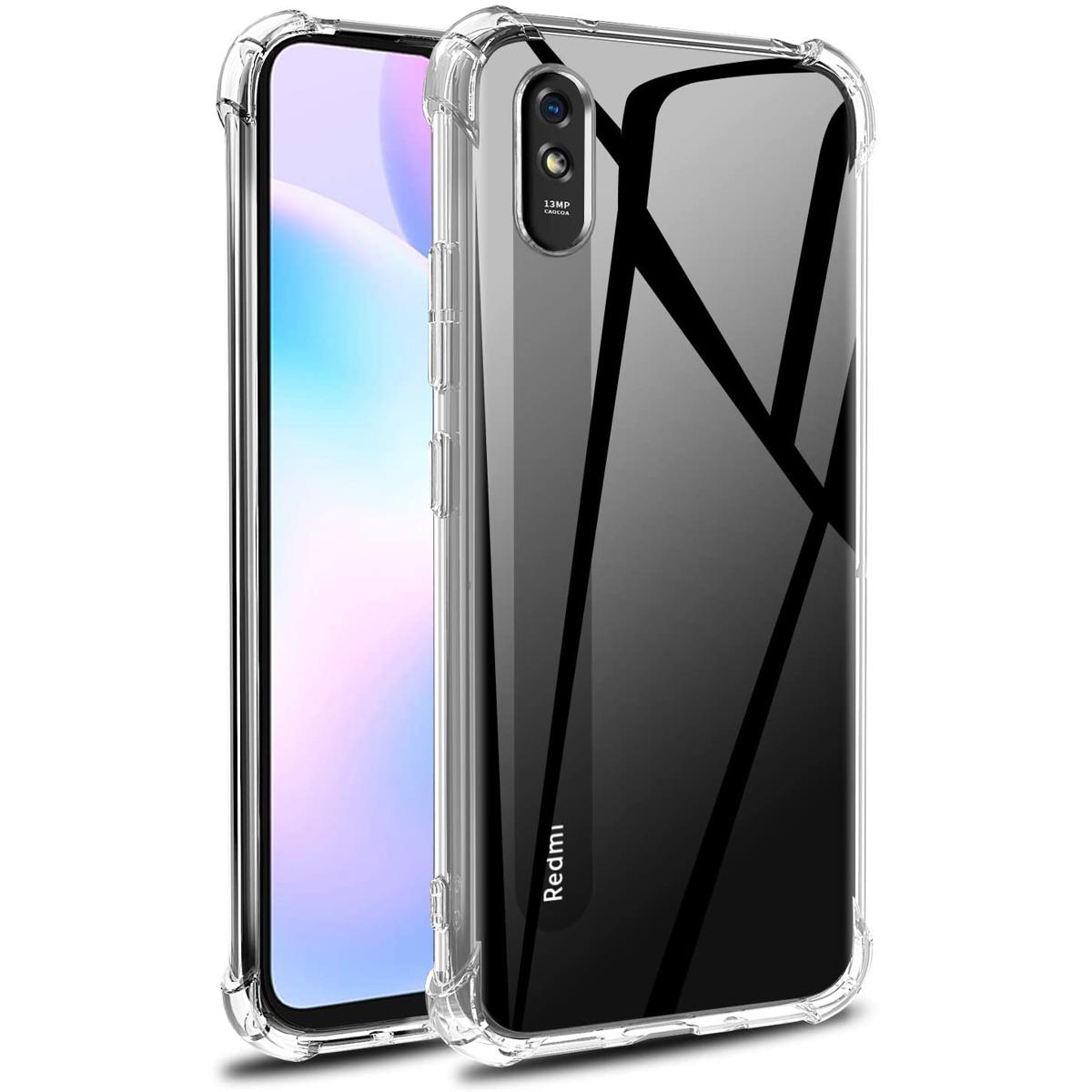 Picture of transparent back cover for xiaomi redmi 9a