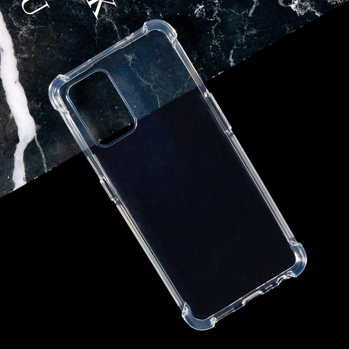 Picture of transparent back cover for oppo f19 / a95