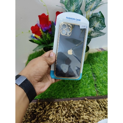 Picture of Iphone 11 pro max এর জন্য লাক্সারি ব্যাক কভার (Back Case Cover For Smartphone)