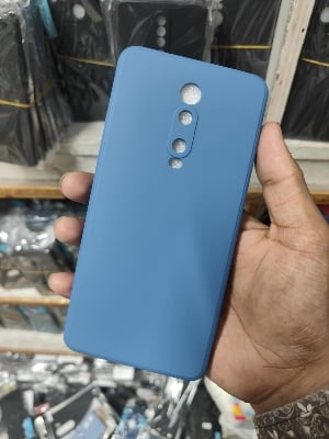 Picture of Xiaomi redmi k20/xiaomi redmi k20 pro এর জন্য ক্যামেরা প্রটেকশন সহ স্মোক ট্রান্সলুসেন্ট ম্যাট হার্ড ব্যাক কেস কভার (Back Case Cover For Smartphone)