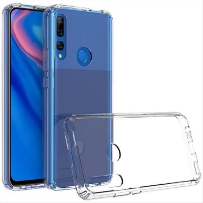 Picture of transparent back cover for huawei y9 prime 19