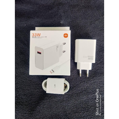 Picture of Xiaomi Fast Charger 33W QC3.0 Quick Charge Adapter USB Type-C For Xiaomi MI 10 Pro MI 9 Pro Redmi Note8 Note 7 K20 K30 Pro Mix3 Max3