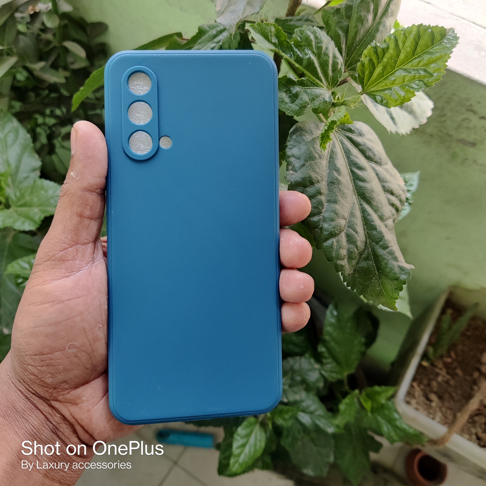 Picture of SELICON BACK COVER FOR REALME GT ,MASTER EDITION