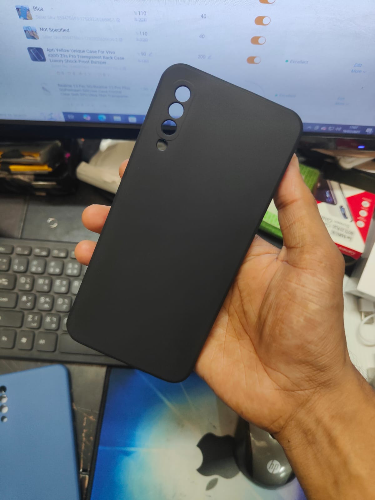 Picture of Samsung galaxy a50/a30s/a50s এর জন্য সেলিকন ব্যাক কভার (Back Case Cover For Smartphone)