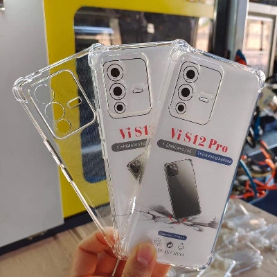 Picture of transparent back cover for vivo v23 pro