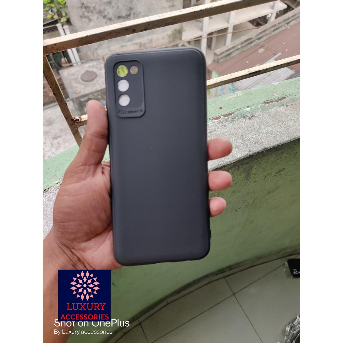 Picture of for samsung galaxy m02s / a02s matt  selicon back cover