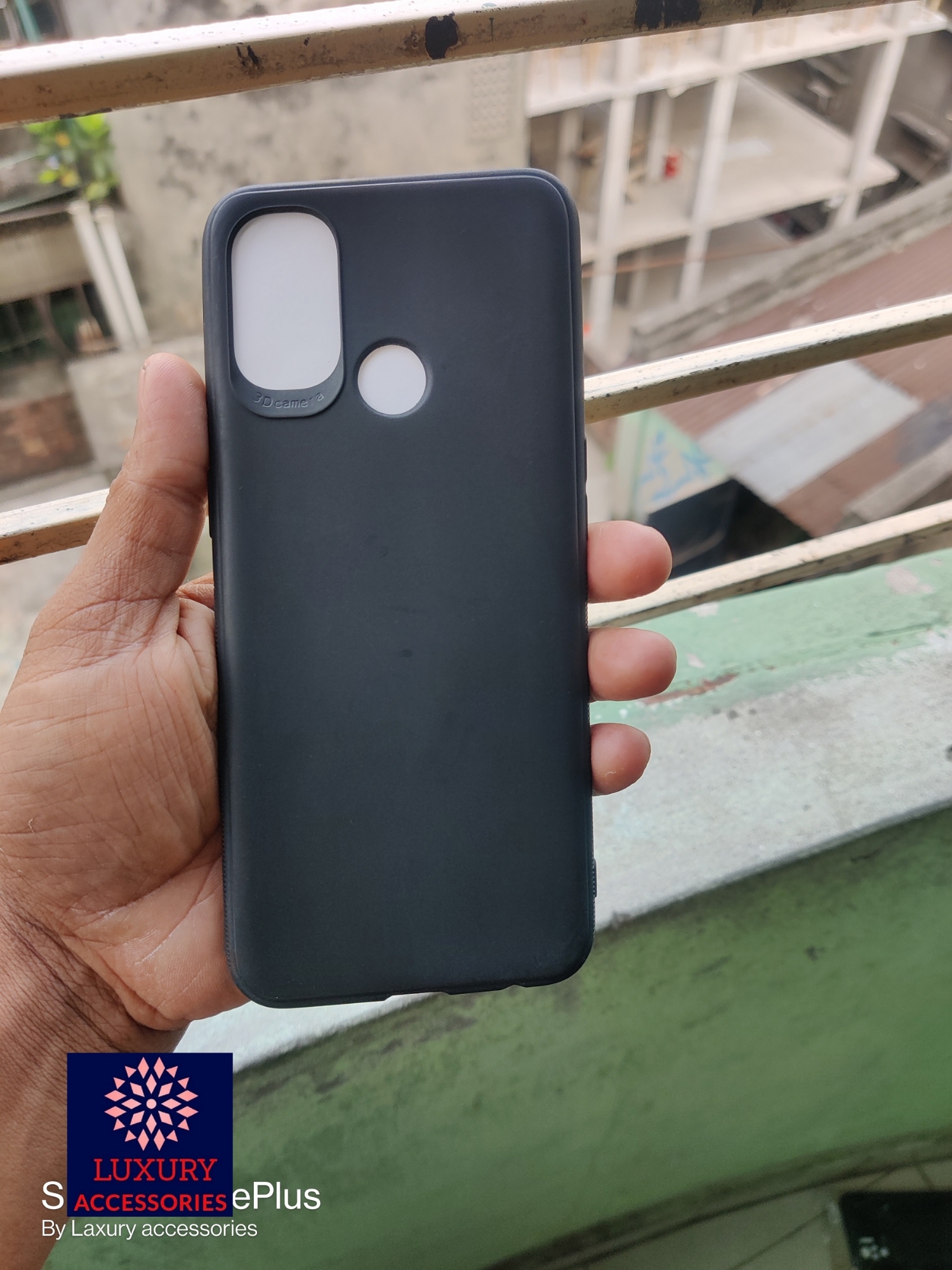 Picture of for one plus nord n100 selicon matt back cover