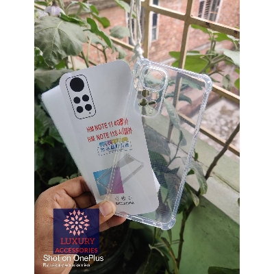 Picture of for xiaomi redmi note 11 / note 11s 4g (global version ) transparent back cover