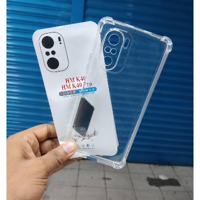 Picture of for poco f3 / k40 / mi 11x / k40 pro clear transparent back cover