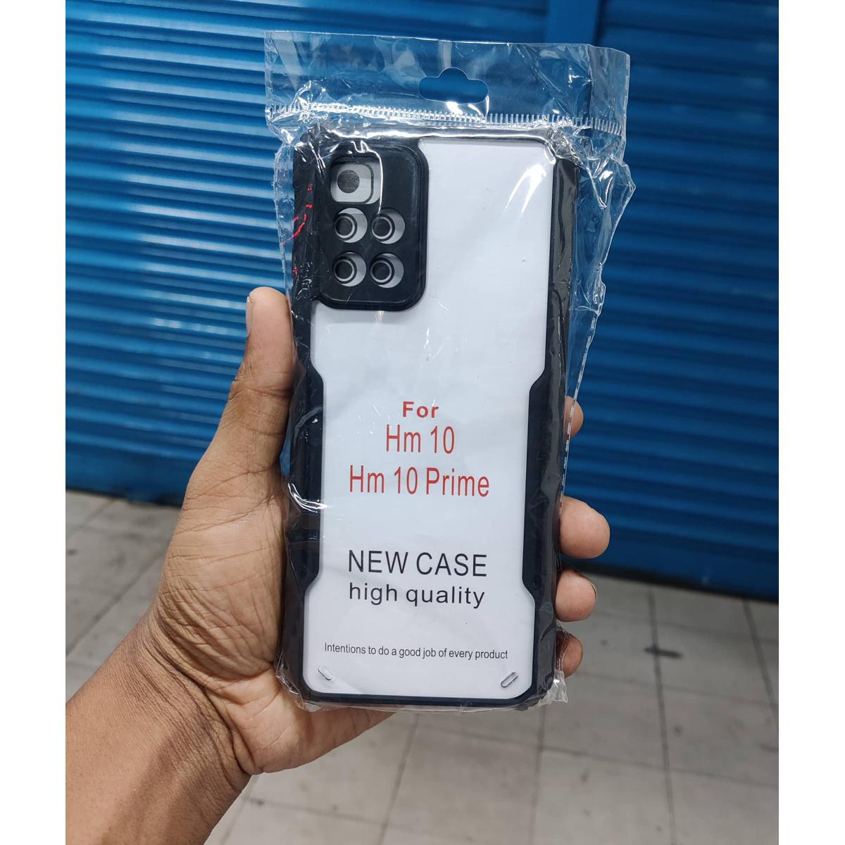 Picture of for redmi 10 / redmi 10 prime Transparent Silica Gel Matte Shockproof Airbag Bumper Camera Lens Protection Thin Cover Phone Casing