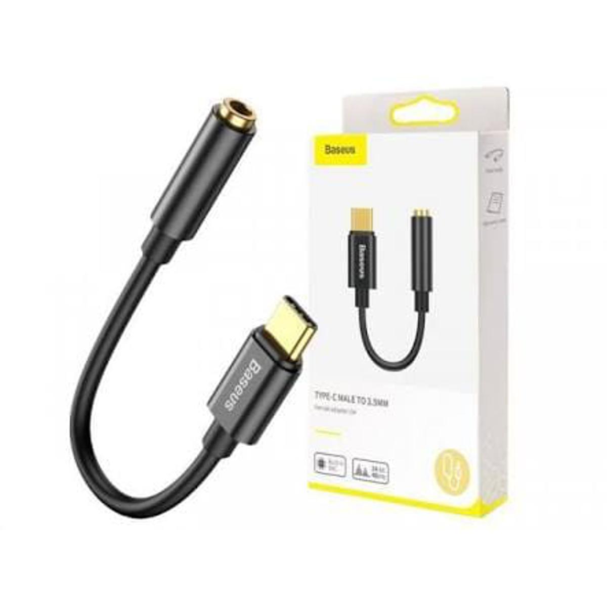 Picture of Baseus L54 Type C to 3.5mm Aux Adapter Audio Adapter Type-C to 3.5mm Jack Headphone Type C Audio Converter Adapter