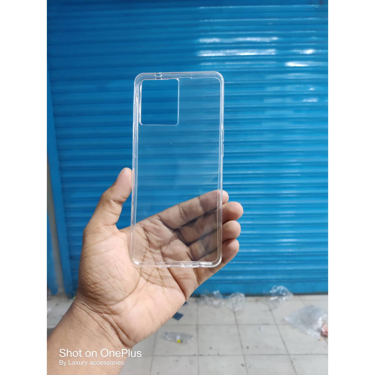 Picture of for oppo f21 pro 4g clear transparent back cover