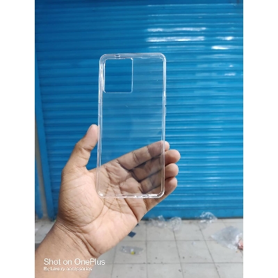 Picture of for oppo f21 pro 4g clear transparent back cover