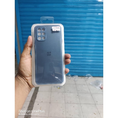 Picture of Oneplus 9r/one plus 8t ম্যাট টেম্পার্ড গ্লাস প্রোটেক্টেড কেসিং গ্লাস ব্যাক ফোন কভার (Back Case Cover For Smartphone)