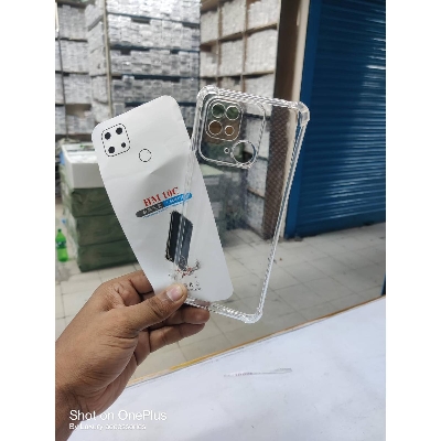 Picture of for xiaomi redmi 10c camera protector transparent back cover