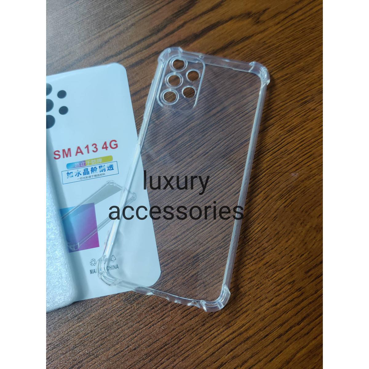 Picture of for samsung galaxy a13 4g clear transparent back cover