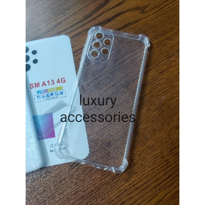 Picture of for samsung galaxy a13 4g clear transparent back cover