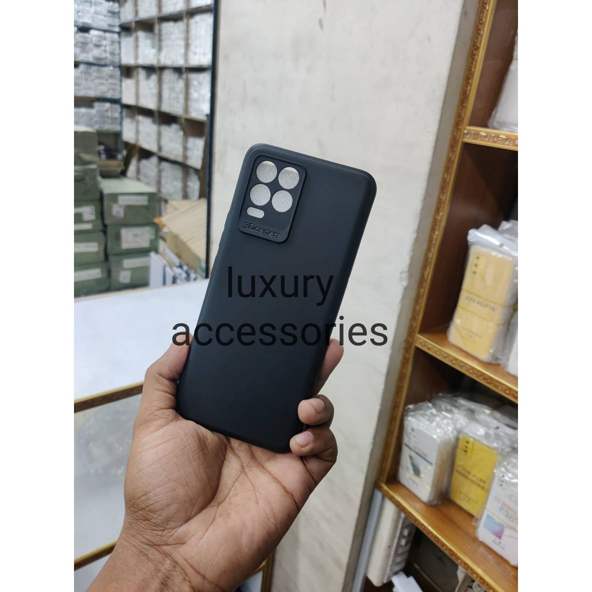 Picture of for realme 8 / realme 8 pro 4g matt selicon back cover