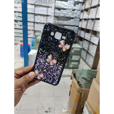 Picture of for samsung galaxy j7 lady butterfly back cover