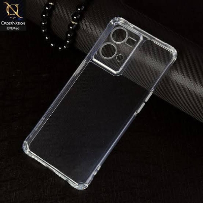 Picture of for oppo reno 7 4g /f21 pro 4g ultra thin clear transparent back cover