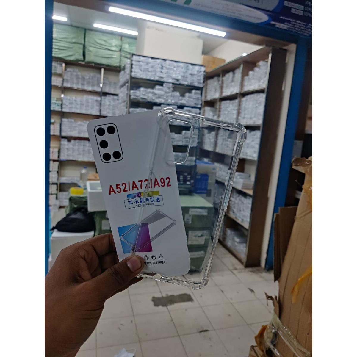 Picture of Oppo a52 /a72 /a92 এর জন্য স্বচ্ছ ব্যাক কভার (Back Case Cover For Smartphone)
