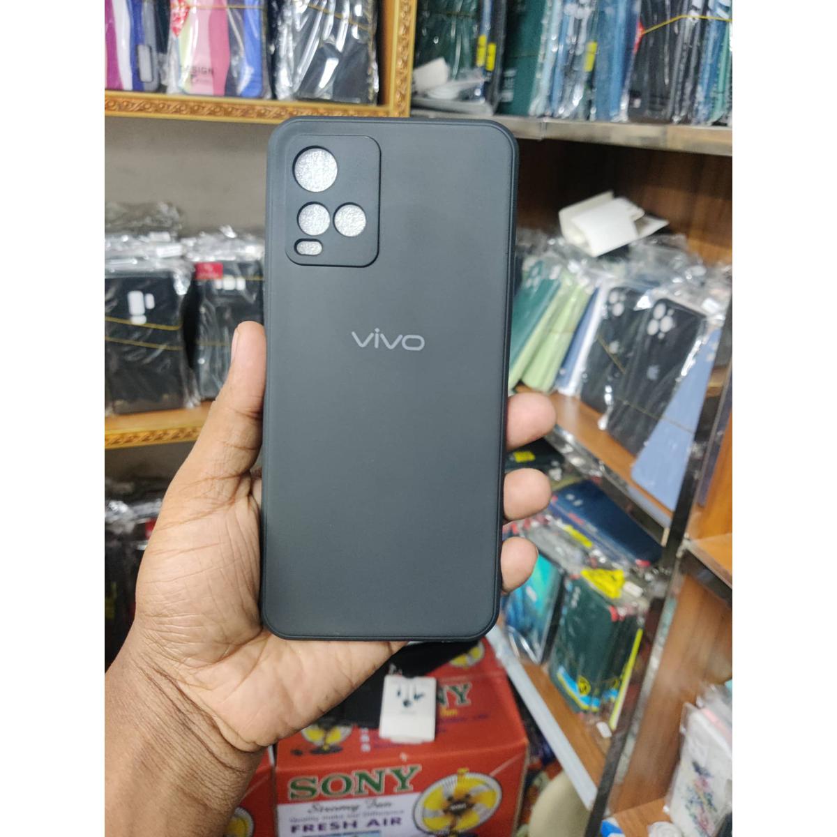 Picture of Vivo y21 /y21t /y33s এর জন্য সিলিকন ব্যাক কভার (Back Case Cover For Smartphone)