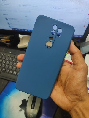 Picture of Xiaomi Redmi Note 8 Pro MATTE FLEXIBLE TPU CASE SLIM COVER - SHOCKPROOF