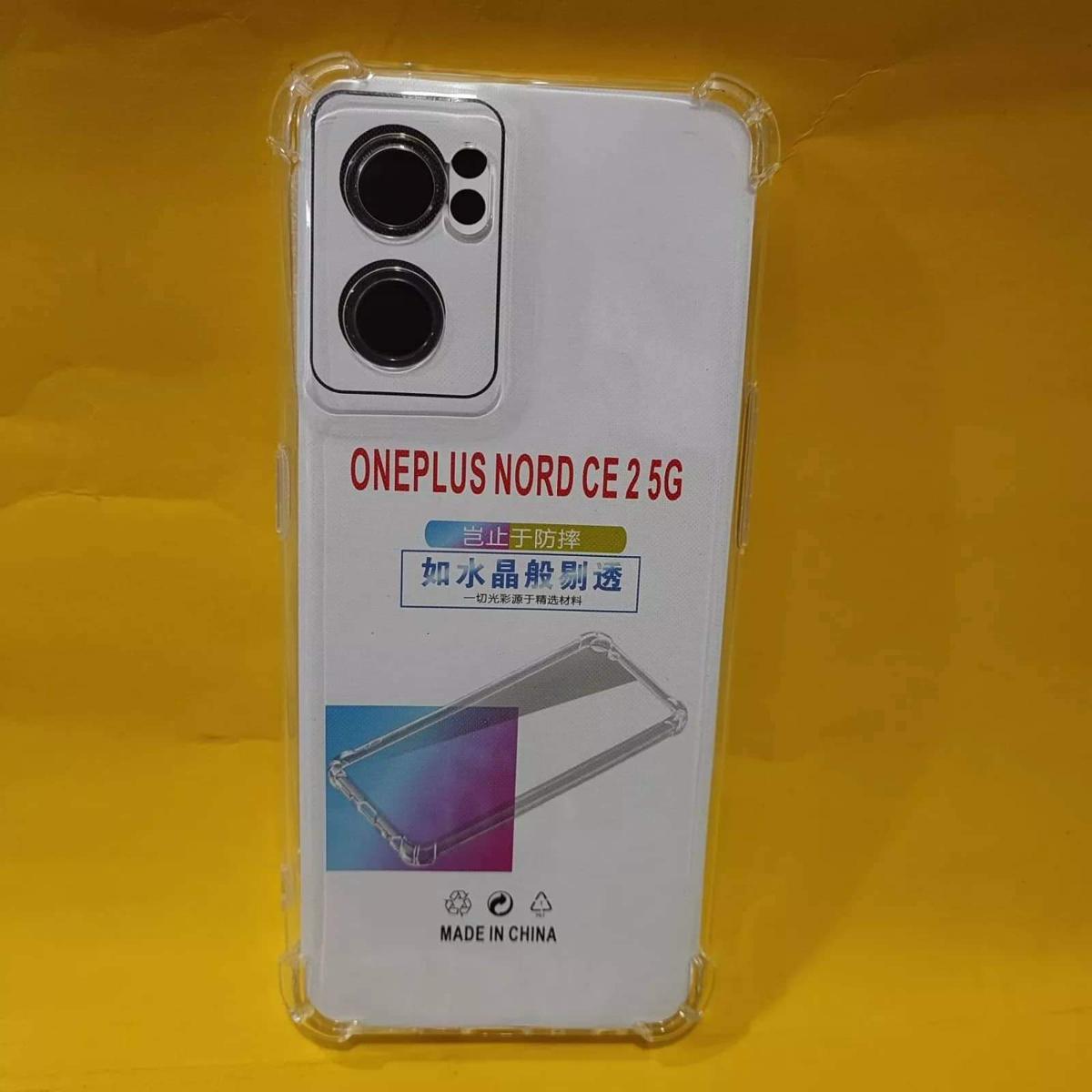Picture of OnePlus Nord CE 2 5G Soft Silicone TPU Clear case Cover Transparent -
