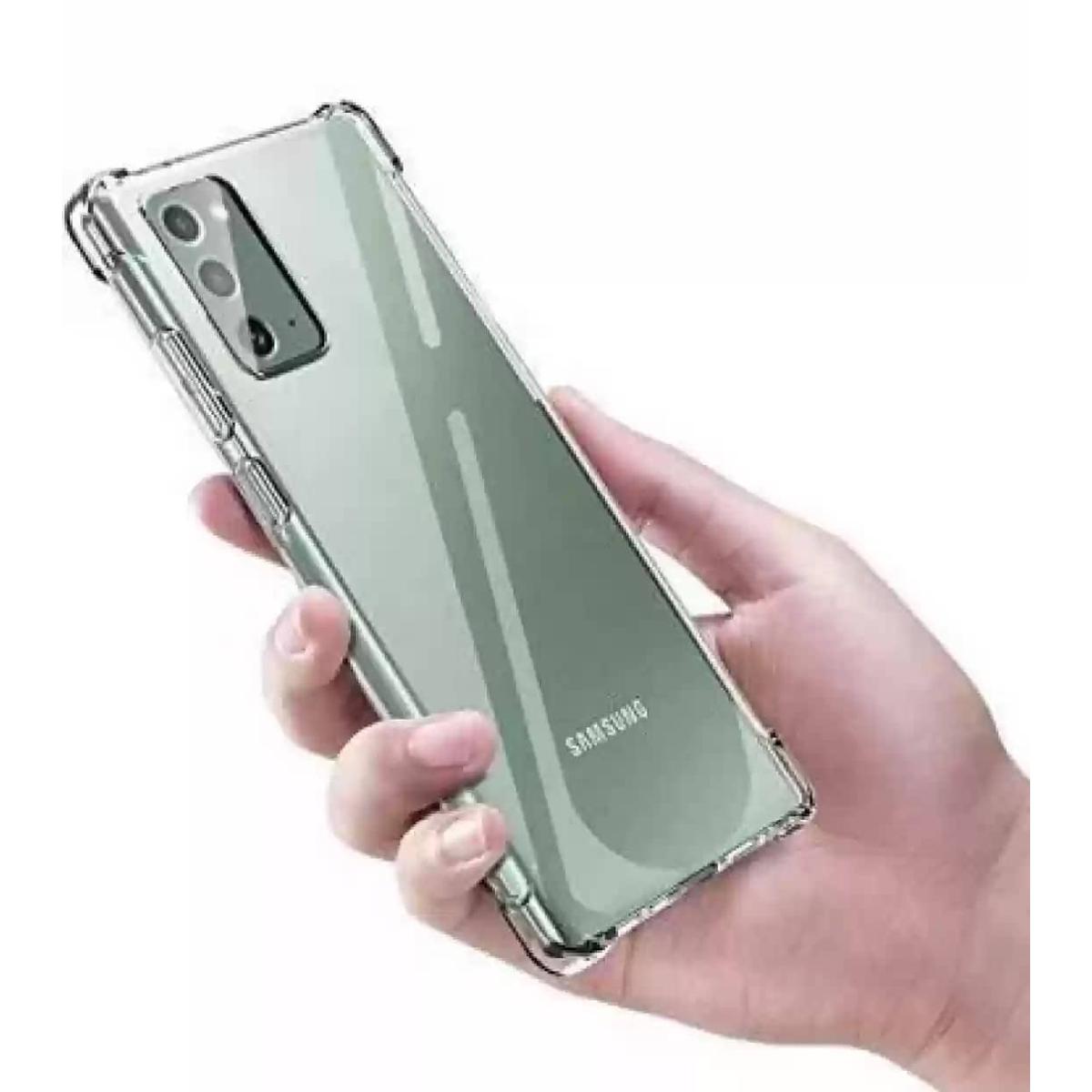 Picture of transpasent back cover for samsung galaxy note 20