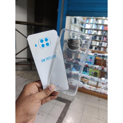 Picture of for xiaomi mi 10i clear transparent back cover