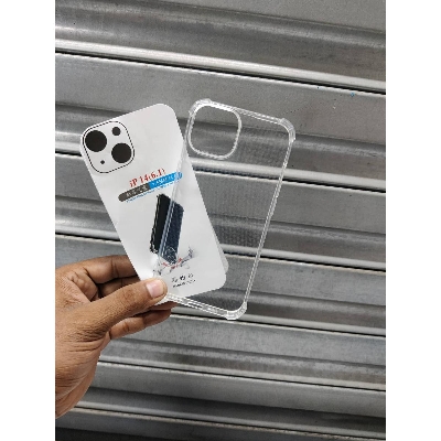 Picture of transparent back cover for i.phone 14