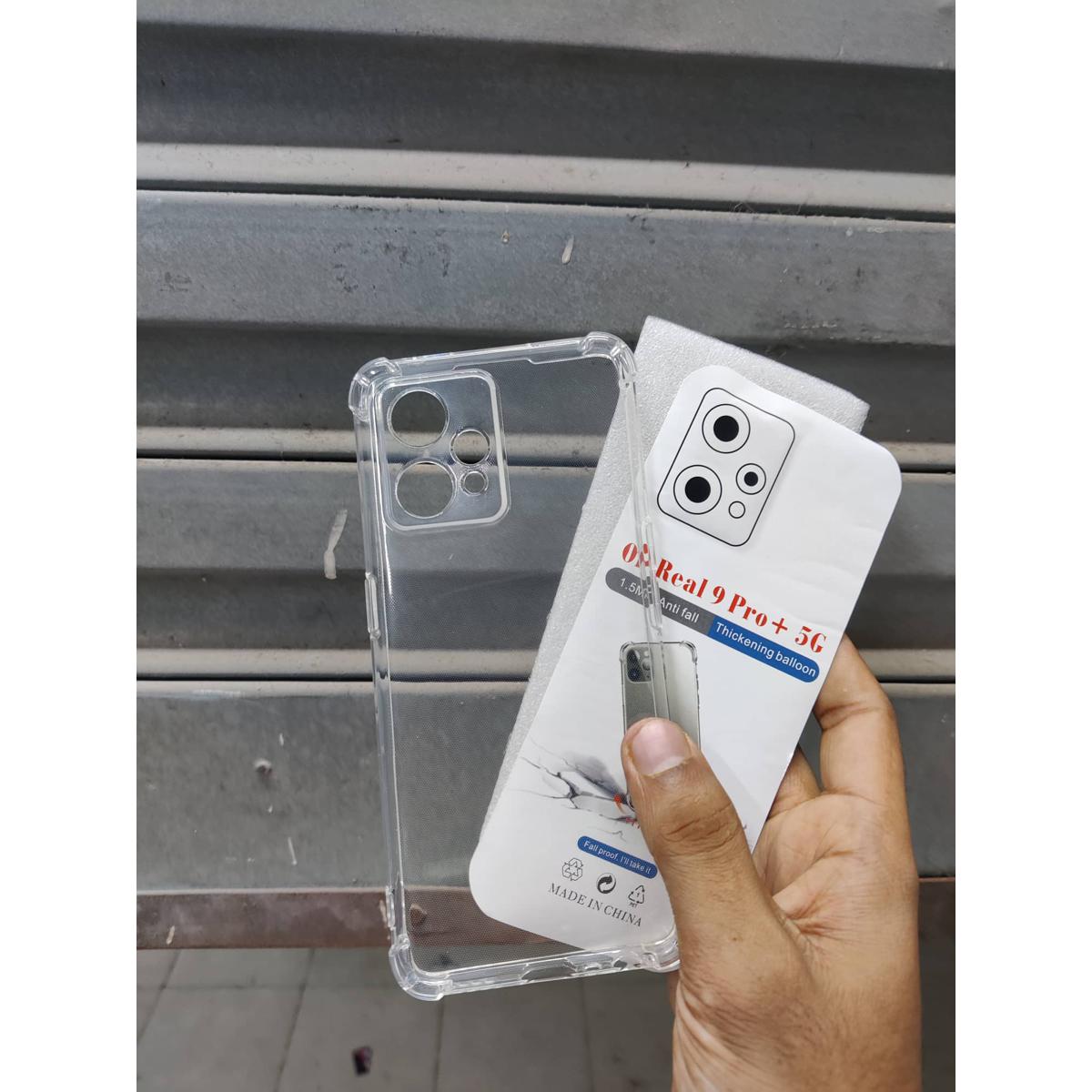 Picture of REALME 9 PRO PLUS CLEAR TRANSPARENT BACK COVER
