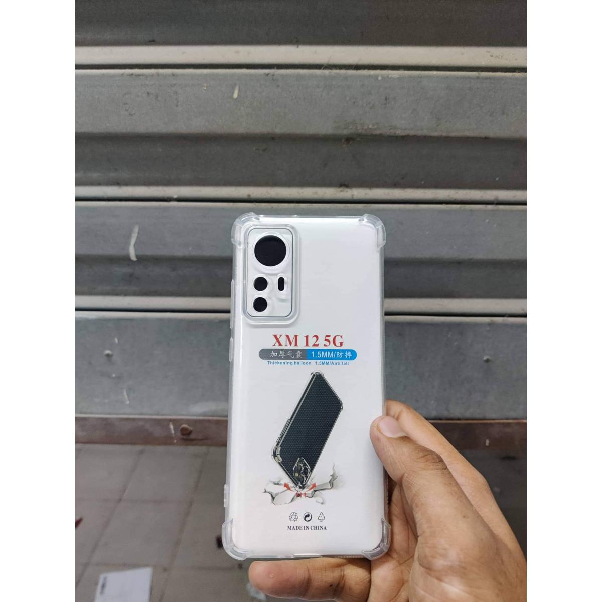 Picture of for Xiaomi Mi 12 5G / 12X 5G clear transparent back cover