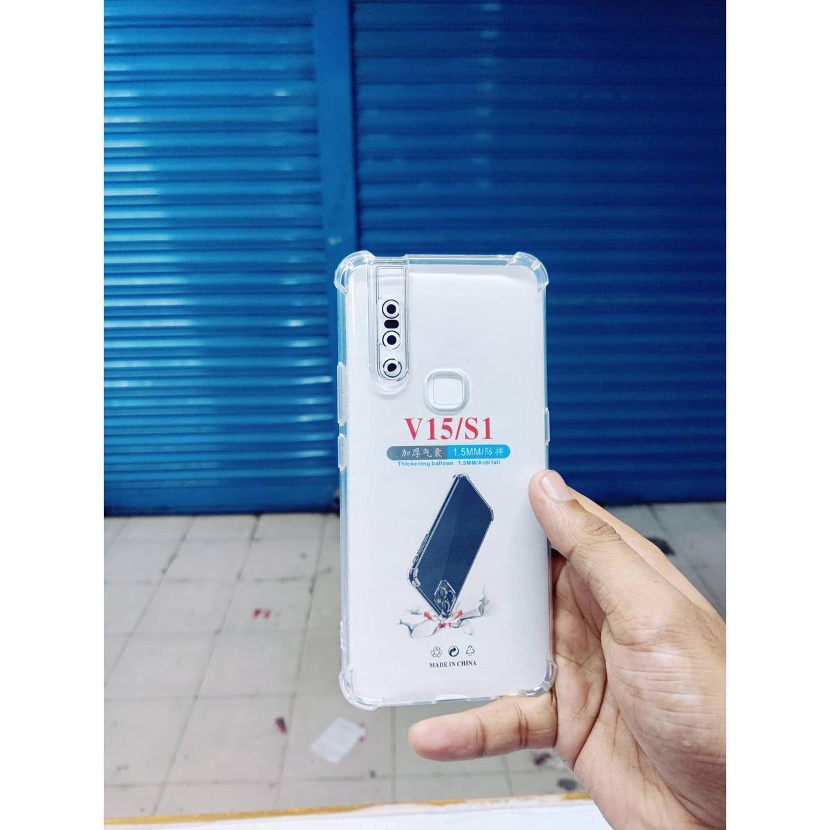 Picture of for Vivo V15 transparent back cover