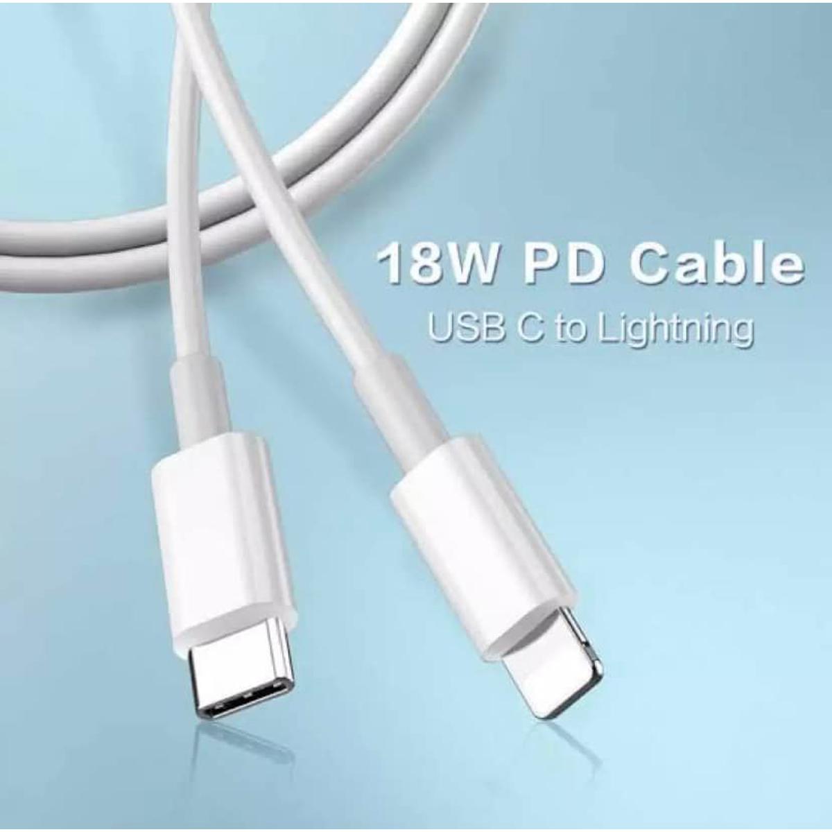 Picture of Type-C to Lightning PD Fast Charging Cable 20W