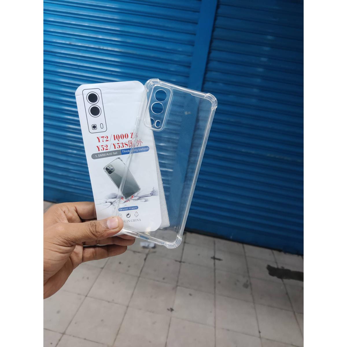 Picture of for Vivo y72 5g/y53s transparent back cover