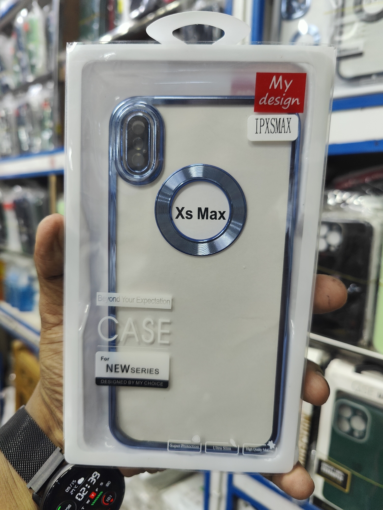 Picture of JCase Premium Ultra-Thin Soft TPU Case for IPHONE XS MAX