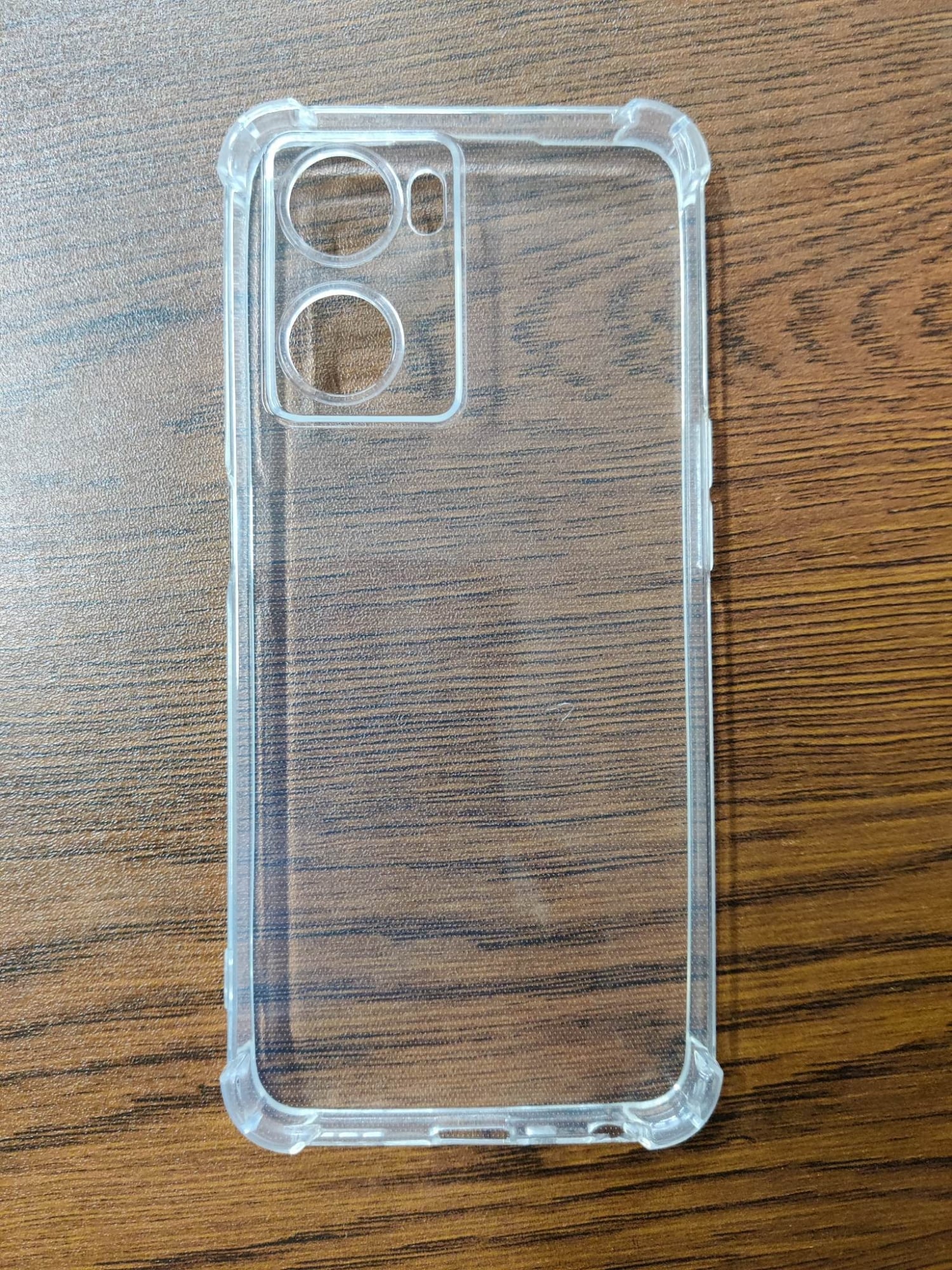Picture of for Oppo A57 5G transparent back cover