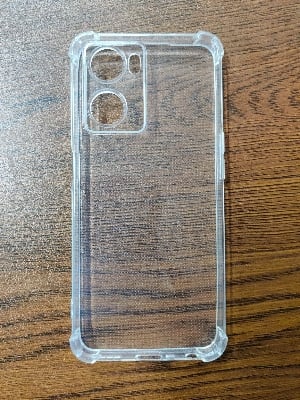 Picture of for Oppo A57 5G transparent back cover