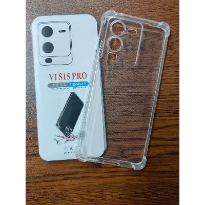 Picture of Vivo v25 pro transparent back cover