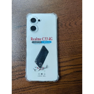 Picture of for Realme c33 4G transparent back cover