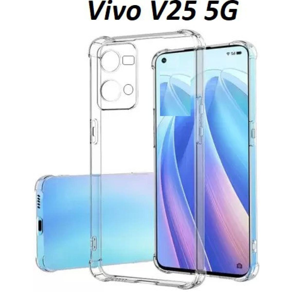 Picture of Vivo v25 5G transparent back cover