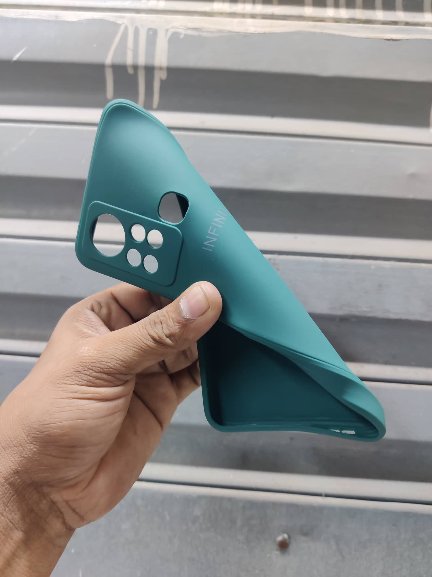 Picture of FOR INFINIX HOT 11S SILICON BACK COVER