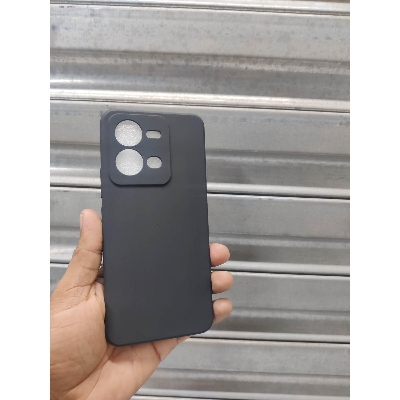 Picture of Vivo v25/v25e এর জন্য সফট সিলিকন ব্যাক কভার (Back Case Cover For Smartphone)